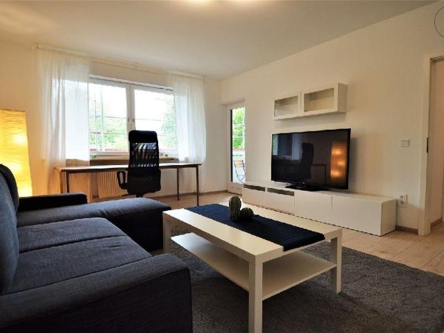 Helle möblierte Wohnung in Augsburg Göggingen
