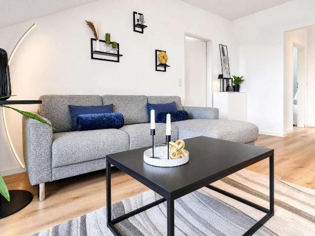 Helle möbliertes Wohnung in Freising | Balkon | Stellplatz | Homeoffice | Inkl. NK