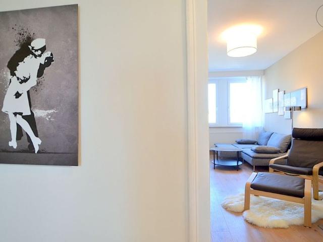 Helle, modern möblierte 3 Zimmer Wohnung mit WLAN in Nürnberg nahe Innenstadt