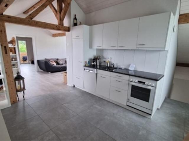 Helle moderne Dachwohnung