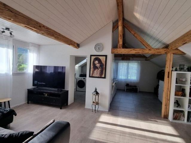Helle moderne Dachwohnung
