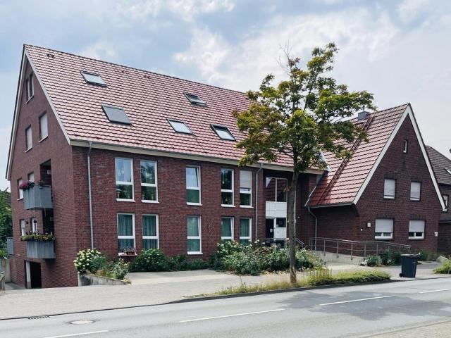 Helle, moderne und barrierefreie 2 Zimmer Wohnung mitten in Drensteinfurt