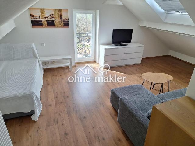 Helle, moderne und möblierte 1 Zimmerwohnung in Kemnat
