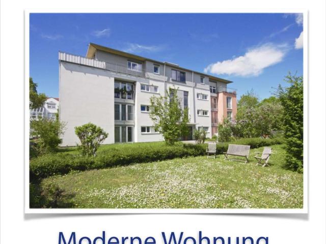 Helle moderne wunderschöne Wohnung
