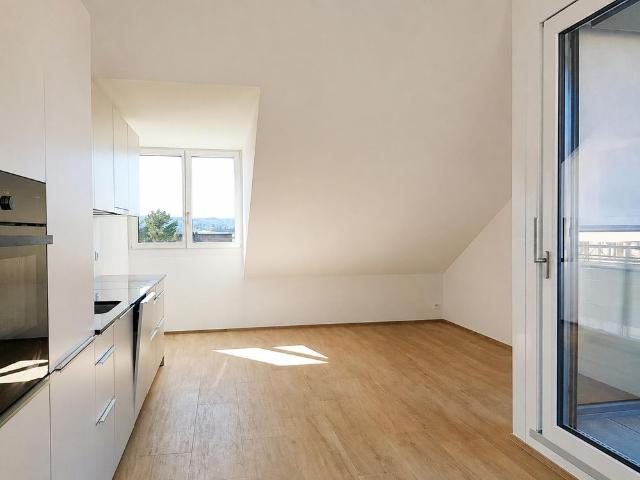 Helle, moderne 2.5 Zimmer Dachwohnung mit hohem Standard in Dornach