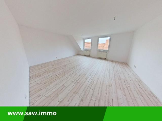 Helle, moderne 2 Raum Wohnung im Zentrum von Köthen