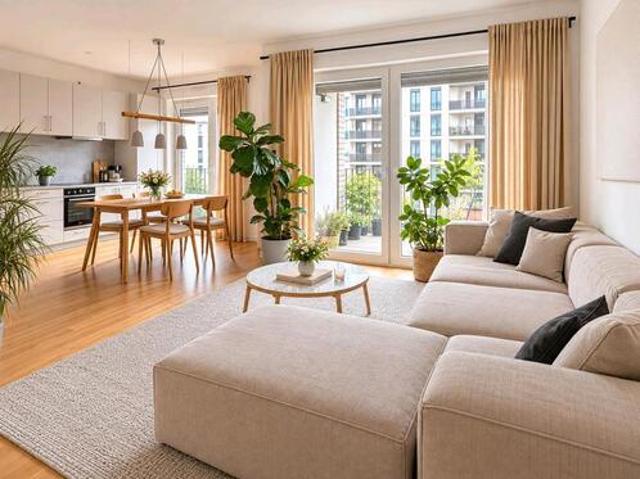Helle moderne 2 Zimmer Wohnung in der Neuen Mitte Altona ab 01.11
