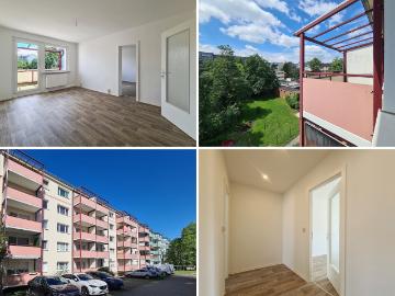 Helle, moderne 2 Zimmerwohnung mit großzügigen Balkon