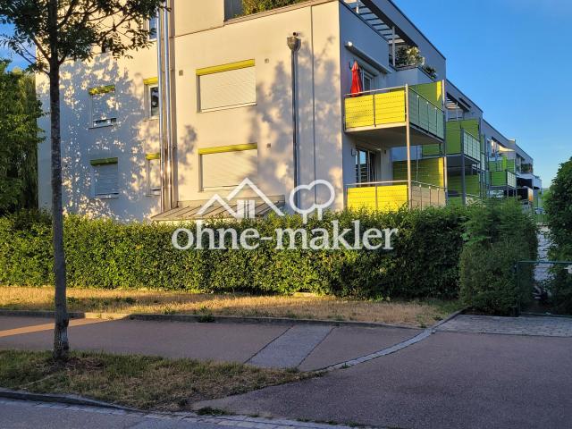 Helle, moderne 3 Zimmer Erdgeschosswohnung in Dachau Ortsrandlage