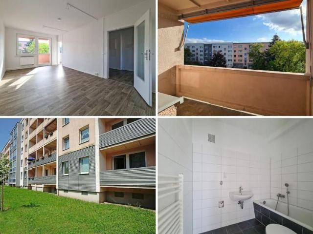 Helle, moderne 3 Zimmerwohnung mit Balkon & chicen Wannenbad Stellplatz auf Anfrage