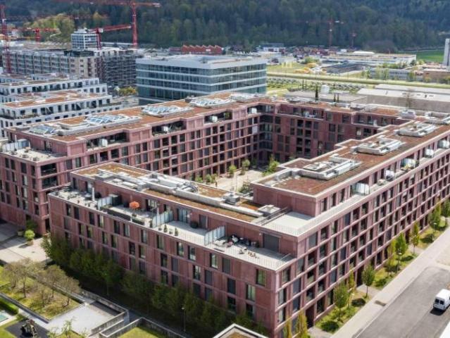 Helle, moderne 4.5 Zimmerwohnung im beliebten Quartier Neuhegi
