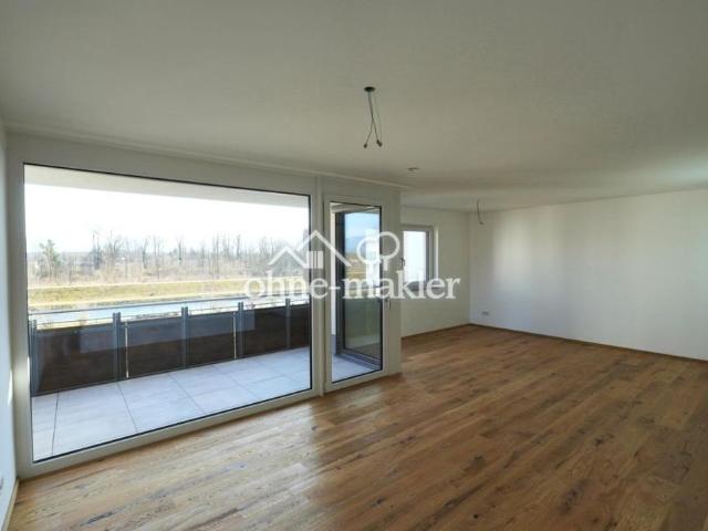 Helle & moderne 4 Zimmer Wohnung direkt am Mangfall Kanal
