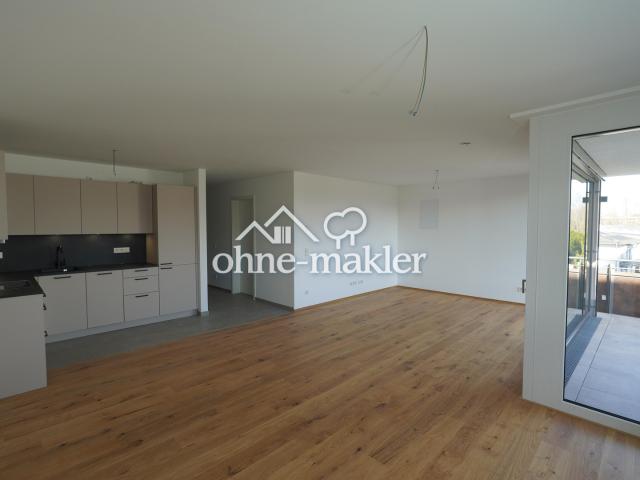 Helle & moderne 4 Zimmer Wohnung direkt am Mangfall Kanal