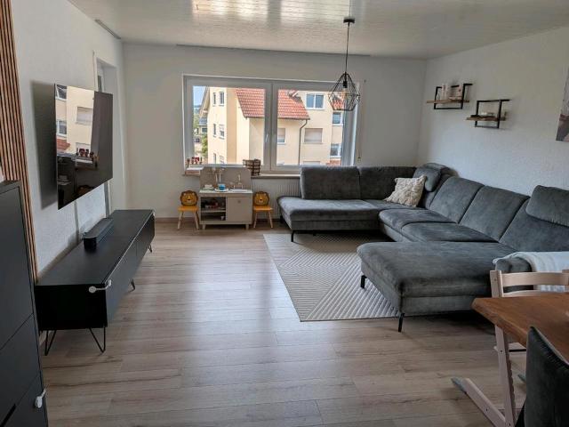 Helle & moderne 4 Zimmer Wohnung in Herbrechtingen