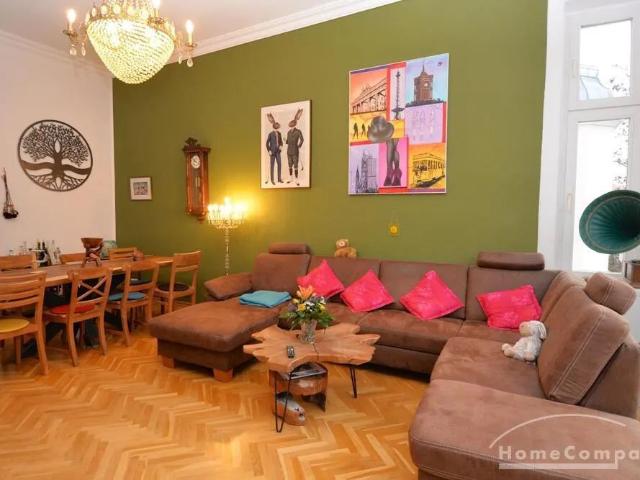 Helle moderne 4 Zimmer Wohnung mit Balkon, Berlin Schöneberg