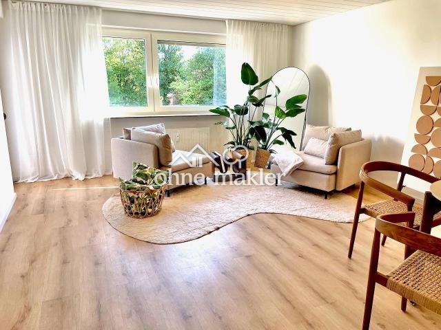 HELLE, MODERNISIERTE UND LICHTDURCHFLUTETE 3 ZIMMER WOHNUNG MIT SÜDBALKON IN BÖBLINGEN DAGERSHEIM