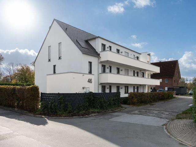 Helle, neuwertige Erdgeschosswohnung in Bad Waldliesborn