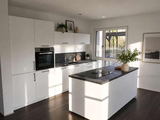 Helle, neuwertige 3 Zimmer Wohnung mit Terrasse in zentraler Lage