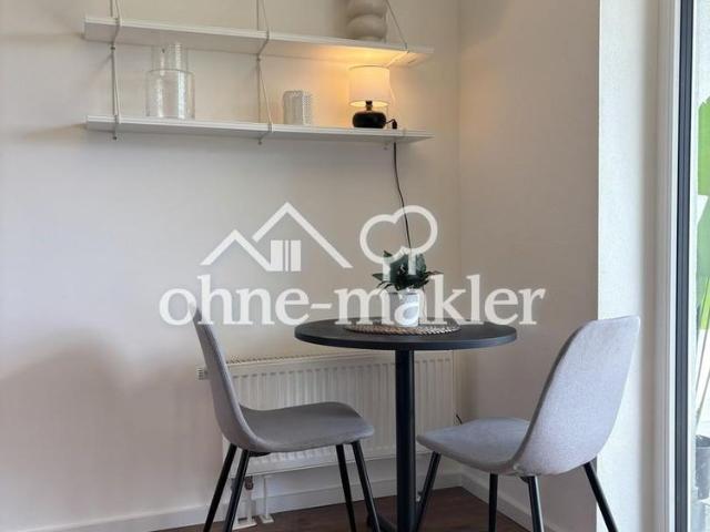 Helle, neu möblierte 1 Zi Wohnung S Bahn fussläufig, 14min zum Ostbahnhof incl. Küche, Bad, Internet