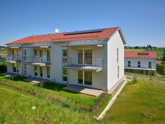 Helle Neubauwohnung mit Balkon in ruhiger Lage! geförderte Miete 3 Zimmer