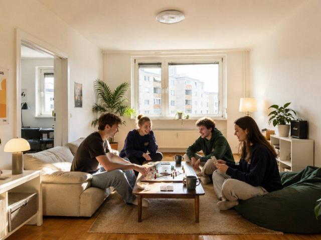 Helle Neubauwohnung im 6. Stock I ideale Anleger & WG Wohnung I Nahe U6 Handelskai, Donauinsel & FH Technikum Wien