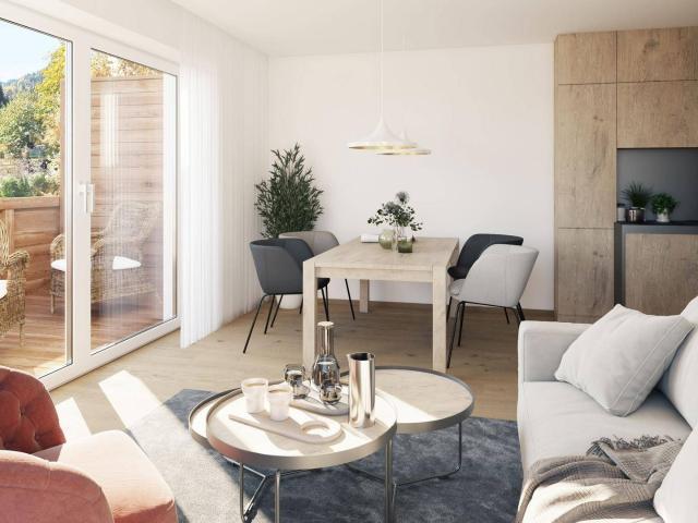 Helle Neubauwohnung Ramingstein