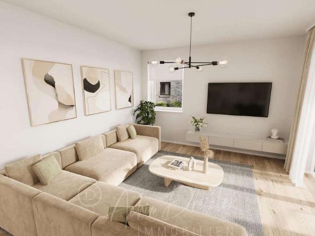 Helle Neubau 3 Zimmer Wohnung im 1. OG in ruhiger Lage von Recke