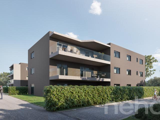 Helle neue 4,5 Zimmer Wohnung im Erdgeschoss