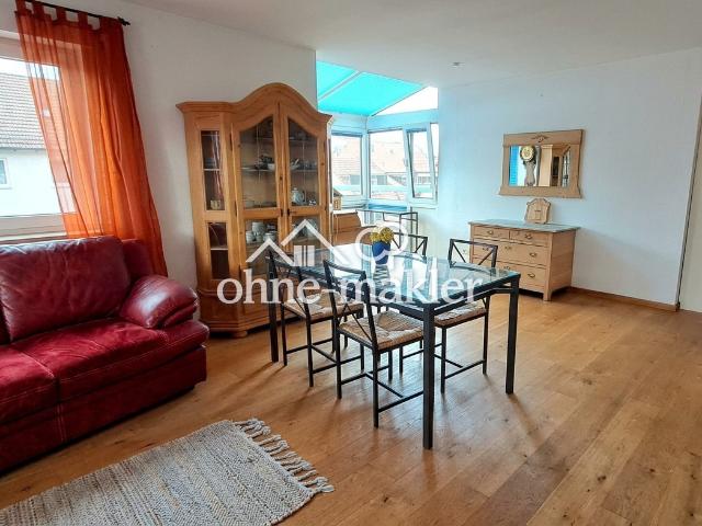 Helle, offene 2 Zimmer Wohnung, ca. 84 qm, St. Peter/Kapellenstraße