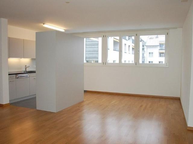 Helle Parterrewohnung in Buchs