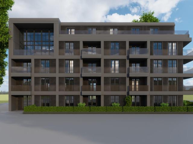 Helle Penthousewohnung mit Dachgarten im KFW 40 QNG Energiesparhaus ideal für LuxPendler