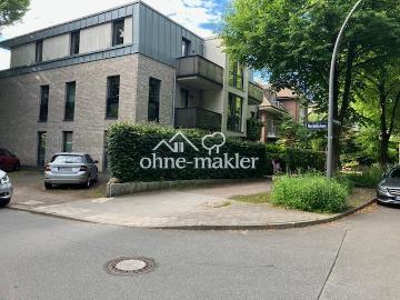 Helle Penthousewohnung mit großer Dachterrasse in zentraler Lage von Volksdorf