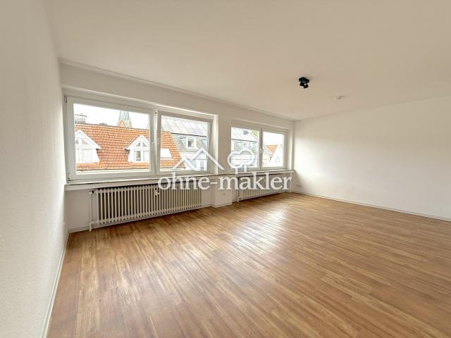 Helle Penthousewohnung im Zentrum von Lingen mit großer Dachterrasse