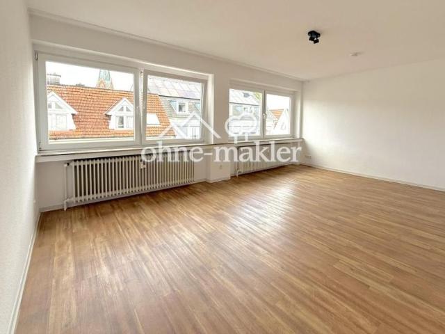 Helle Penthousewohnung im Zentrum von Lingen mit großer Dachterrasse
