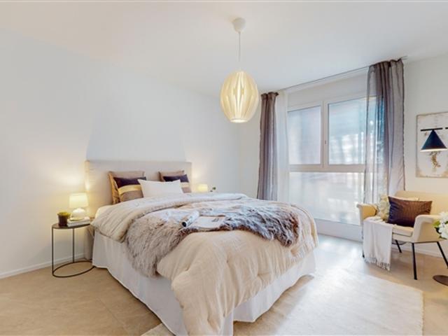 Helle Räume in einer modernen Lösung GEA Residence