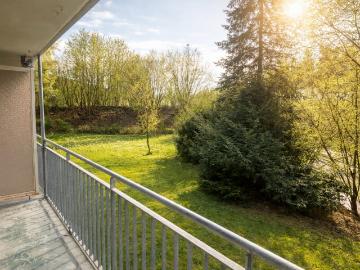 Dättwil, Baden, Bezirk Baden, Aargau - Balkon