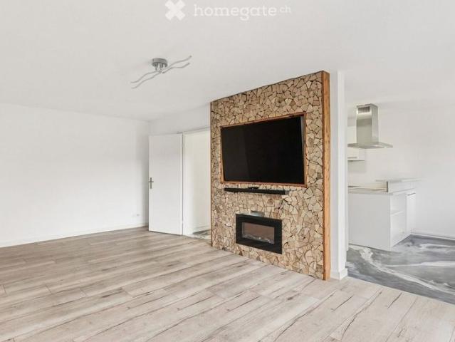 Helle, renovierte 1.5 Zimmer Wohnung 58m² Nutzfläche mit Wintergarten und vielen Extras in Winkel