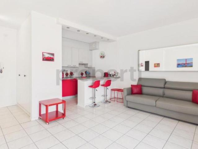 Helle, renovierte 1.5 Zimmer Wohnung mit Balkon, Lugano