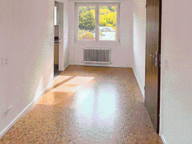 Helle, renovierte 3.5 Zimmer Wohnung 80 m² mit Balkon & Parkplatz in Aarau Rohr