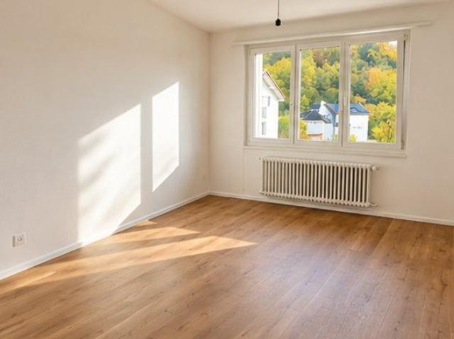 Helle, renovierte 3.5 Zimmer Wohnung 80 m² in Aarau Rohr