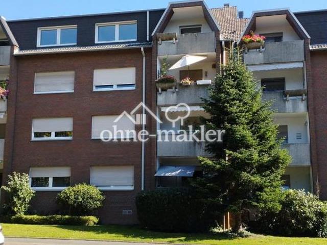 Helle renovierte 3 Zimmer Wohnung in Recklinghausen