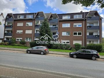 Helle renovierte 3 Zimmer Wohnung in Recklinghausen