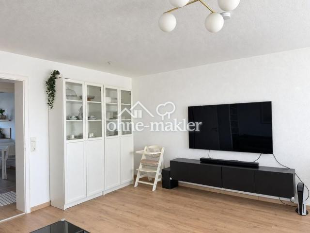 Helle renovierte 3 Zimmer Wohnung mit Balkon in Pfullendorf