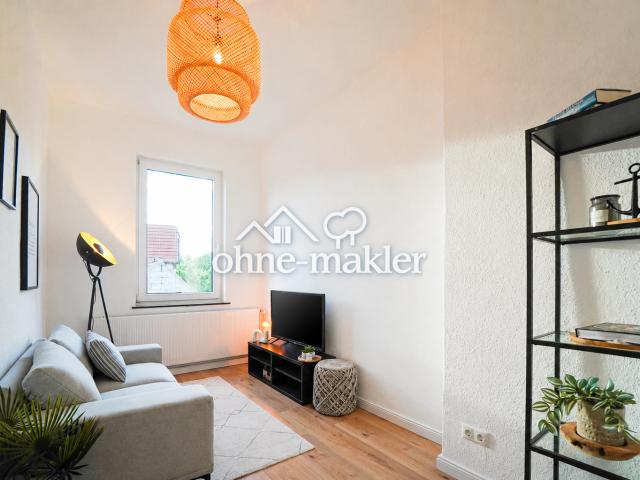 Helle, renovierte 3 Zimmer Wohnung mit idealem Grundriss