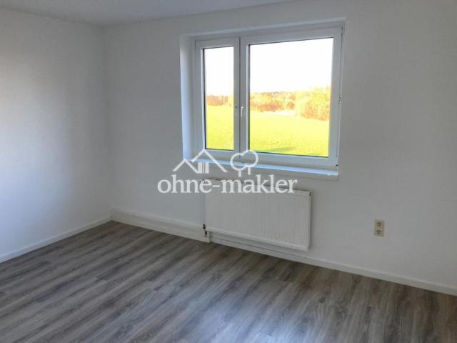 Helle, renovierte 3 Zimmerwohnung inkl. Küche + eigenem Gartenabteil + Stellplatz