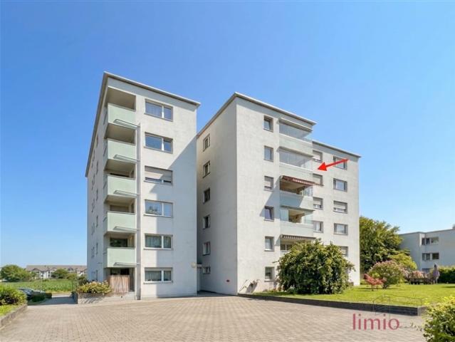 Helle, renovierte 4.5 Zi. Wohnung mit SW Balkon in Frauenfeld mieten