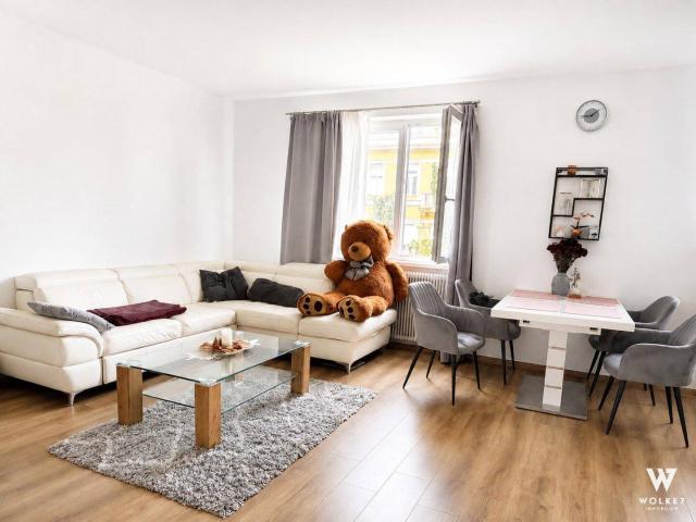 Helle Ruheoase beim Türkenschanzpark | 2 Zimmer Wohnung mit großzügigen 67 m²