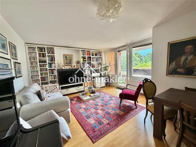 Helle, ruhige 3 Zimmer Wohnung nahe Kongressbad