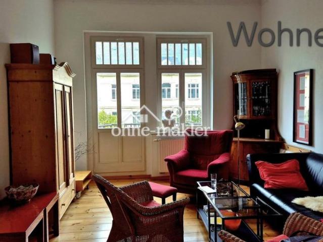 Helle, ruhige 2 Zimmer Wohnung in der Südvorstadt