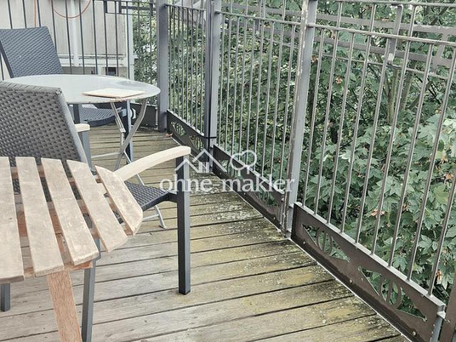Helle, ruhige 2 Zimmer Wohnung in der Südvorstadt